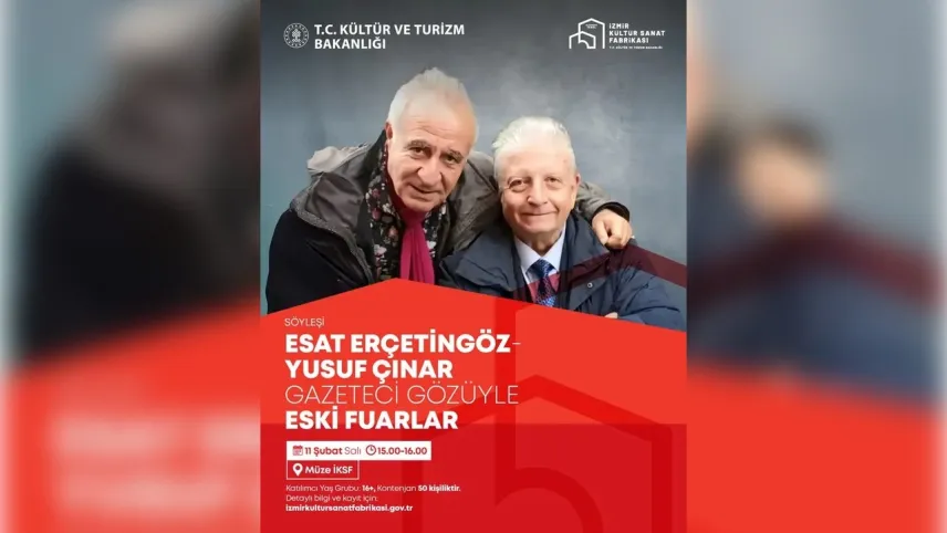Gazeteci gözüyle eski fuarlar anlatılacak haberinin görseli