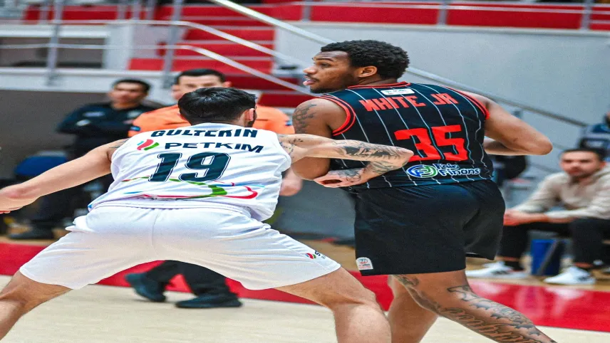 Manisa Basket deplasmanda Aliağa Petkimspor’u geçti haberinin görseli