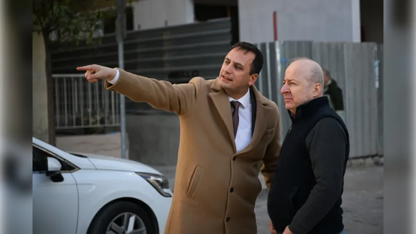 Bornova’da ulaşım mesaisi: Güvenli Bornova için çalışmaya devam ediyoruz haberinin görseli