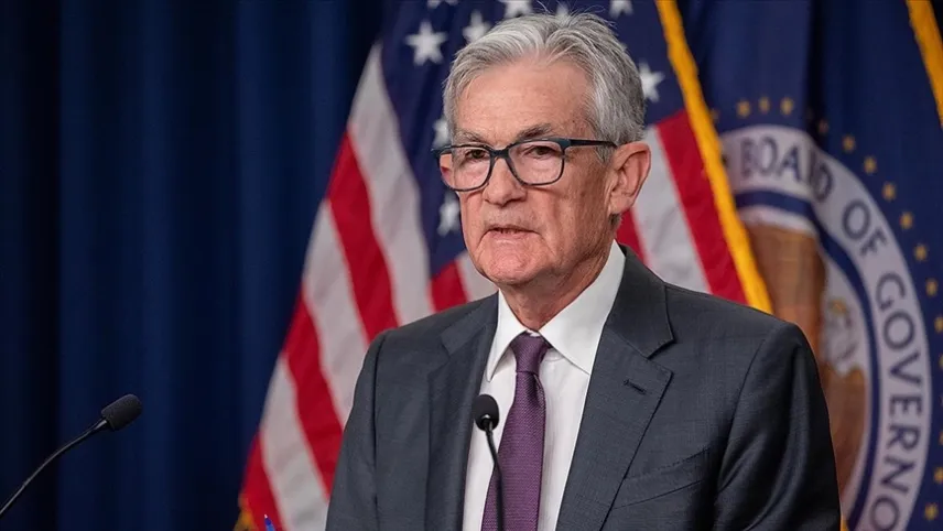 Powell, faiz indirimleri konusunda aceleye gerek olmadığını vurguladı haberinin görseli