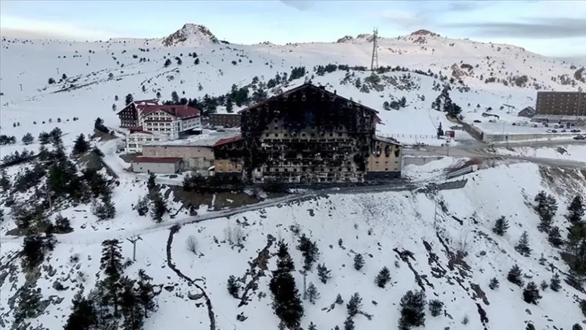Otel yangını faciasında Araştırma Komisyonu üyeleri belli oldu haberinin görseli