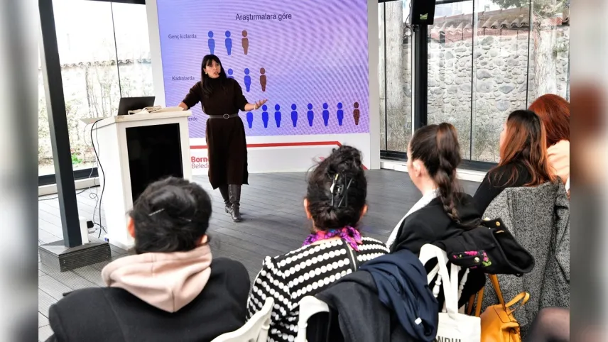 Bornova Belediyesi'nden 14 Şubat buluşması haberinin görseli