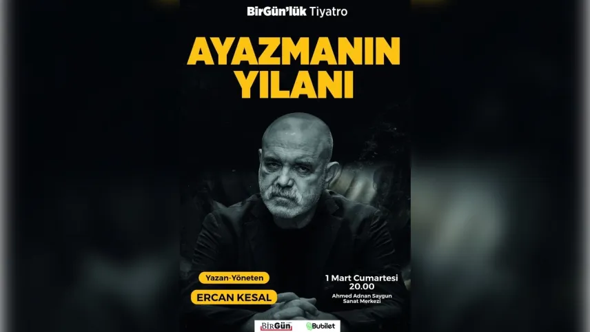 Ercan Kesal’dan Ayazmanın Yılanı haberinin görseli