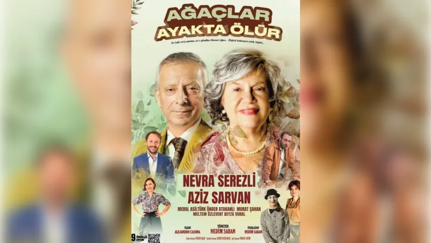 Yalan dünyasının içinde bile iyiliğe sığınmak: Ağaçlar Ayakta Ölür haberinin görseli