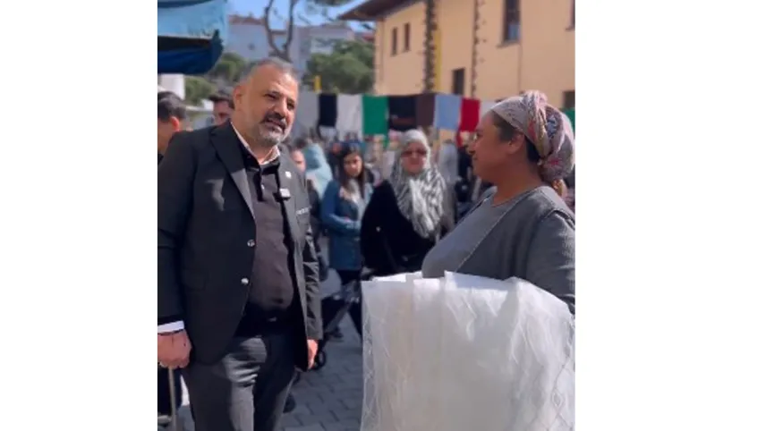 Aslanoğlu sandık çağrısını yineledi haberinin görseli