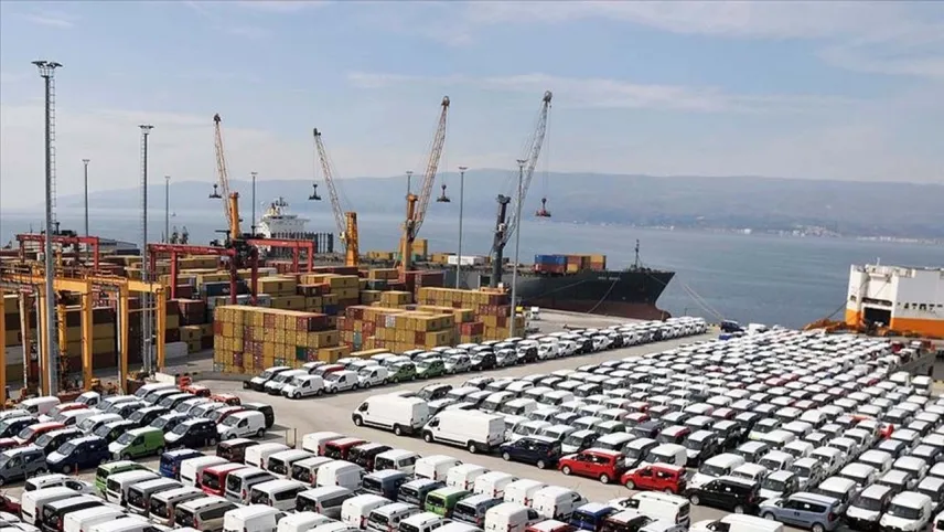 Otomotiv sektöründen 2025'e hızlı başlangıç: Ocak ayında rekor ihracat haberinin görseli