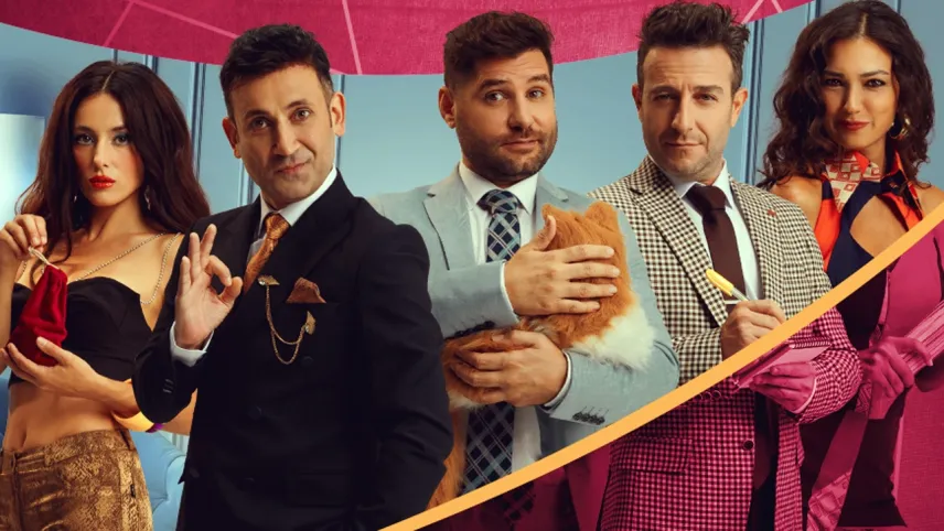 Pembe Pırlantalar oyunu İzmir’de seyirciyle buluşuyor haberinin görseli