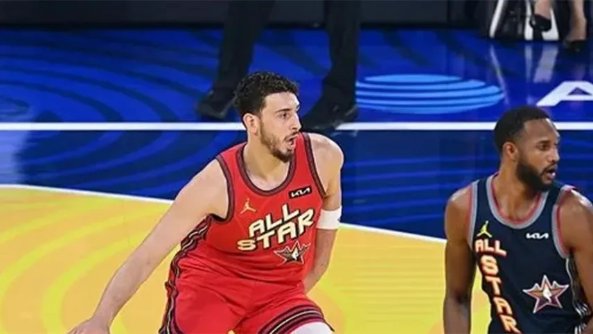 Alperen Şengün 2025 All-Star'da tarihe geçti haberinin görseli