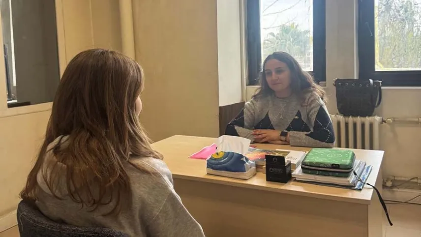 Ödemiş’te çocuklara psikolojik destek hizmeti haberinin görseli