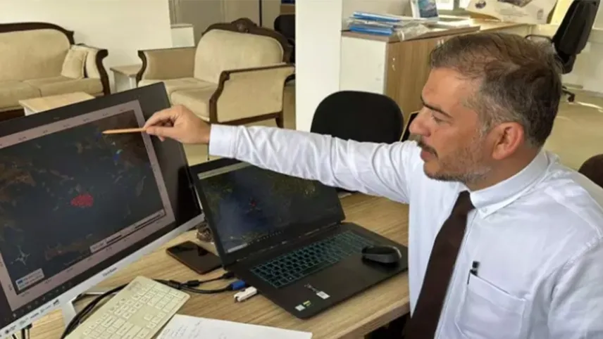 Urla Yarımadası, İzmir Körfezi'nde taşkın olmasını engelliyor! haberinin görseli