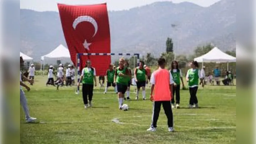 Özel Olimpiyatlar Ege Bölgesi Oyunları Bayındır'da yapıldı haberinin görseli