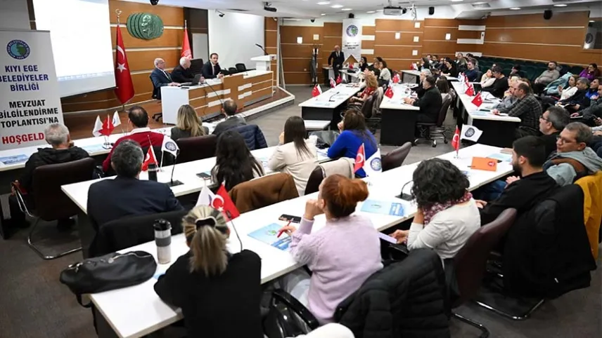 Bornova’da Mevzuat Bilgilendirme Toplantısı haberinin görseli