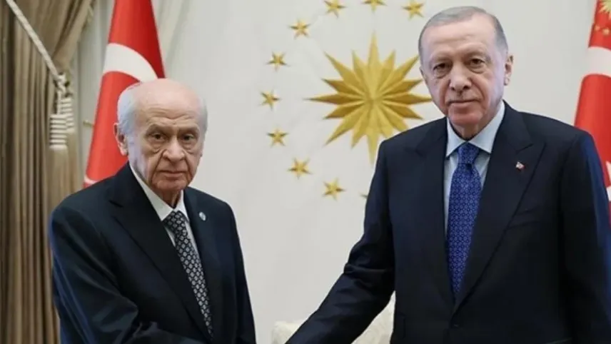 Cumhurbaşkanı Erdoğan Bahçeli'yi ziyaret edecek haberinin görseli