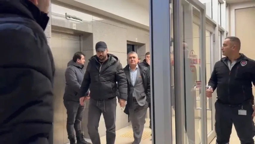 TÜSİAD Başkanı Turan ifade için adliyede haberinin görseli