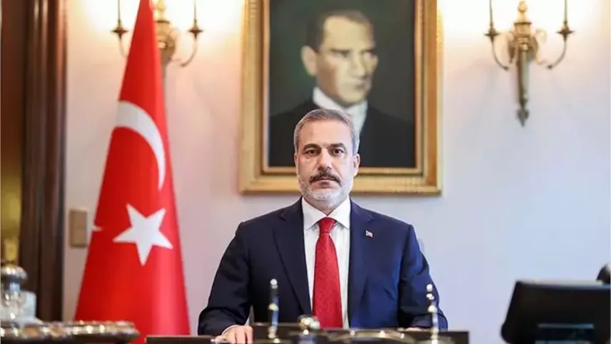 Bakan Fidan Lavrov ile görüştü haberinin görseli
