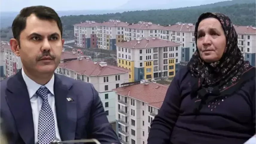 Bakan Kurum’dan Fadıma Bolat paylaşımı: Bize ne durmak var ne de yorulmak haberinin görseli
