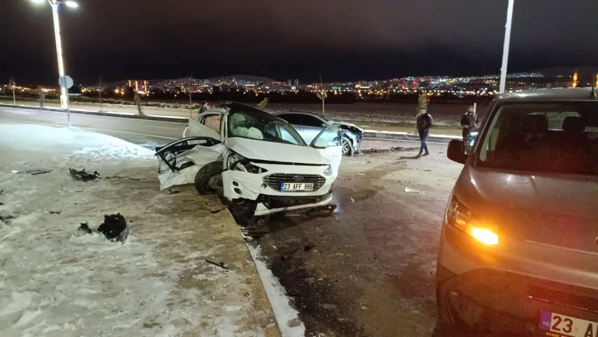 Feci kazada can pazarı: 3 kişi yaralandı haberinin görseli