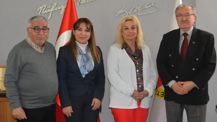 İYİ Parti İzmir İl Başkanı Av. Ülkü Doğan’dan İGC’ye ziyaret haberinin görseli