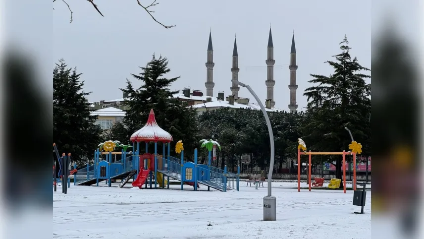 Ordu’da eğitime kar molası haberinin görseli