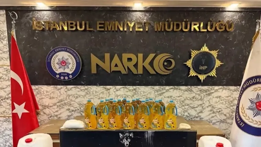 Zehir tacirlerine dev operasyon:5 şüpheli yakalandı haberinin görseli