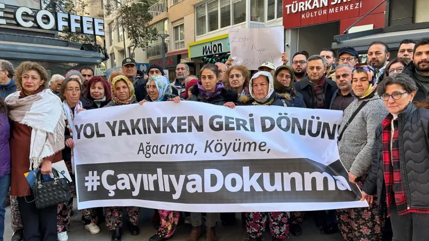 Çayırlı Köyü sakinleri tek ses oldu: Çayırlı’ya dokunma haberinin görseli