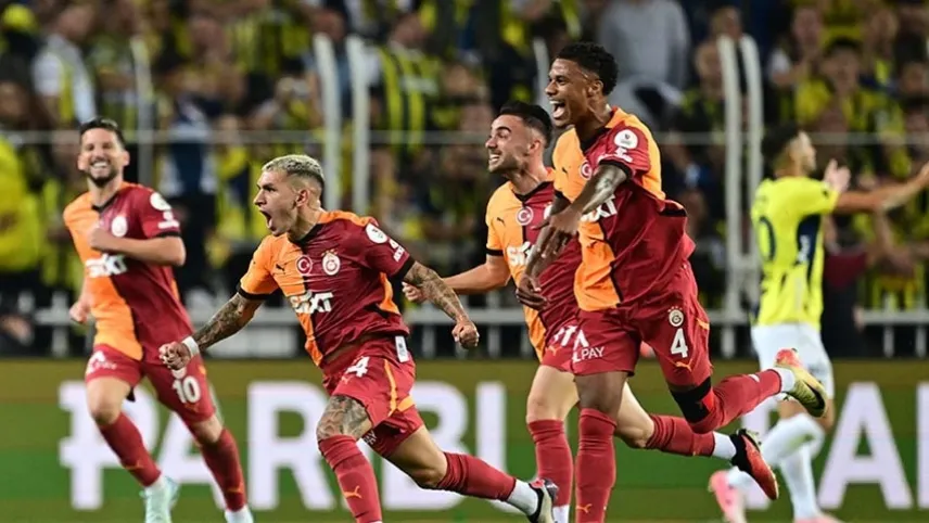 Galatasaray-Fenerbahçe maçının favorisi belli oldu haberinin görseli