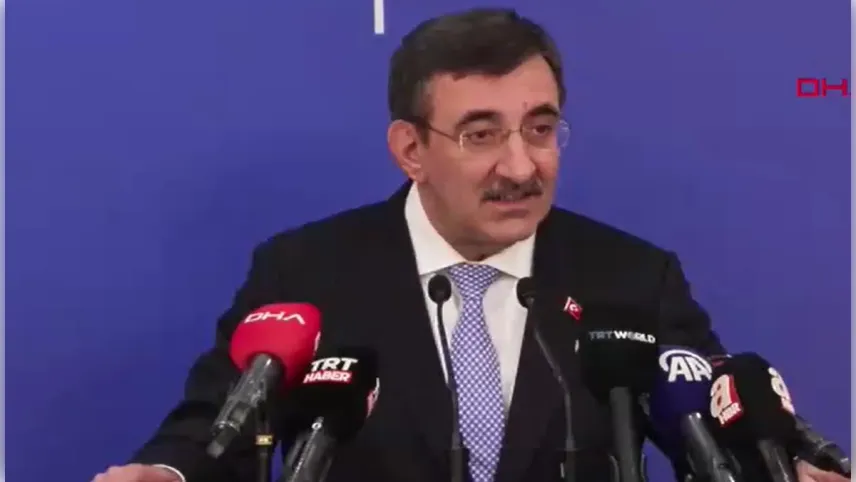 Cevdet Yılmaz: Kişi başına düşen milli gelirimiz 15 bin doların üzerine çıktı haberinin görseli