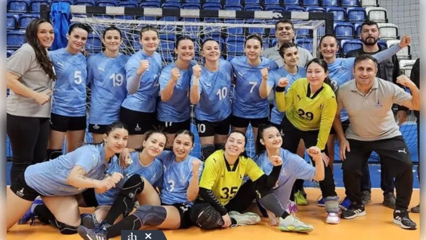 İzmir Büyükşehir Belediyespor, Anadolu Üniversitesi'ni yendi haberinin görseli