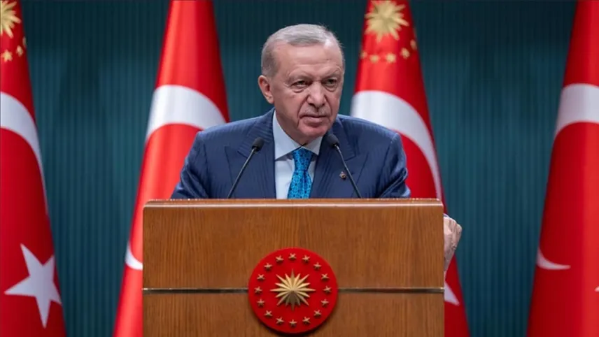 Cumhurbaşkanı Erdoğan: Avrupa Birliği'ni sadece Türkiye kurtarabilir haberinin görseli