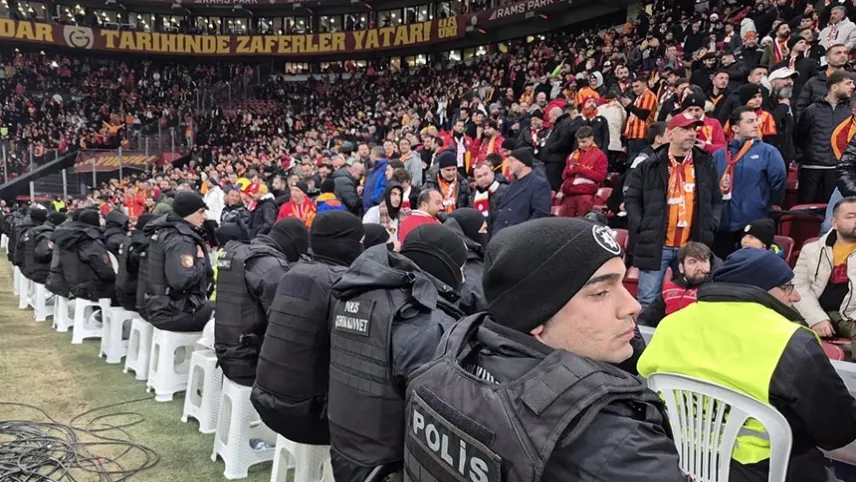 Derbi için olağanüstü güvenlik önlemi: 32 bin 500 polis görevde haberinin görseli