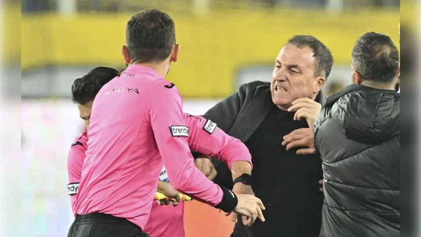 Ankaragücü Başkanı Faruk Koca tutuklandı haberinin görseli
