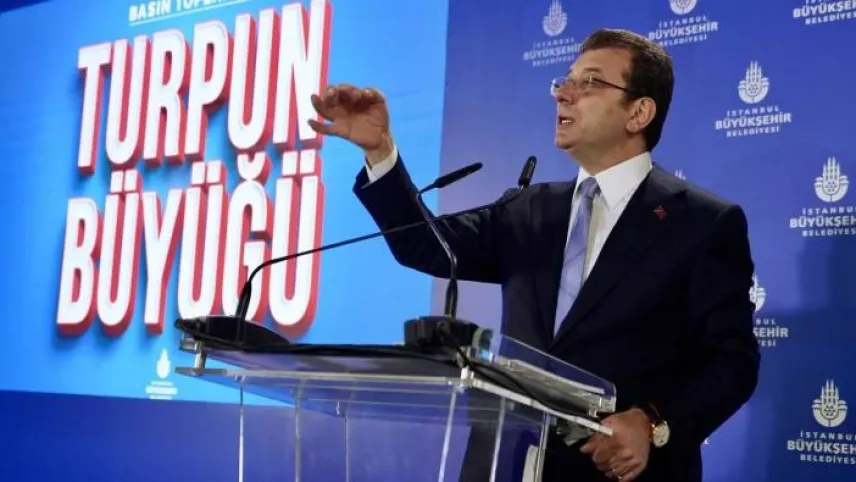 İmamoğlu'nun avukatlarından sahte diploma iddiaları ile ilgili açıklama haberinin görseli