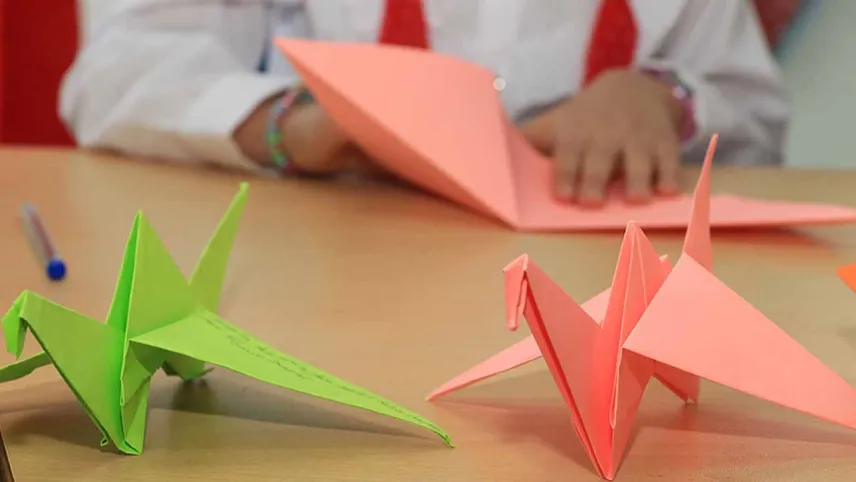 Karabağlar origamiye davet ediyor haberinin görseli