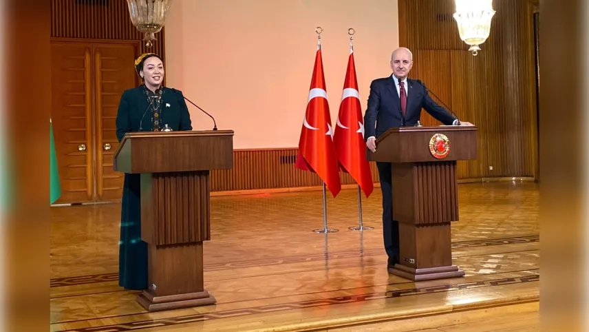 Numan Kurtuluş: Türk dünyası parlayan bir yıldız olma potansiyeline sahip haberinin görseli
