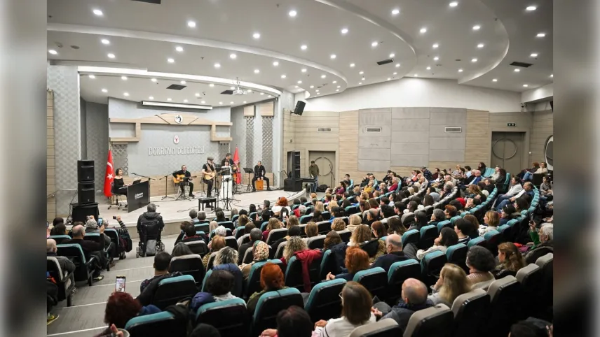 Anadolu Rock müziğinin iki efsanesi Bornova’da anıldı haberinin görseli