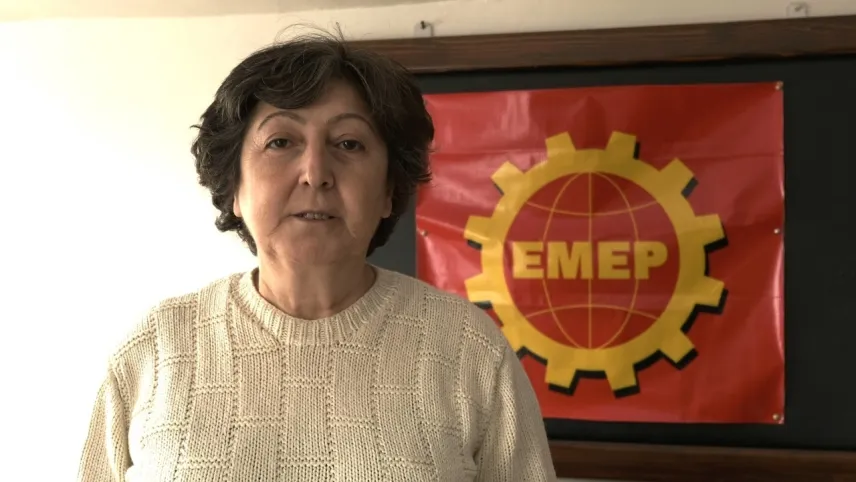 EMEP’li Çuhadar’dan Tugay’a işçi tepkisi: AKP kazansaydı da aynısını yapacaktı! haberinin görseli