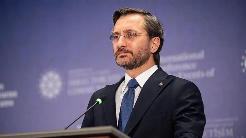 İletişim Başkanı Altun, Cumhurbaşkanı Erdoğan'ın doğum gününü kutladı haberinin görseli