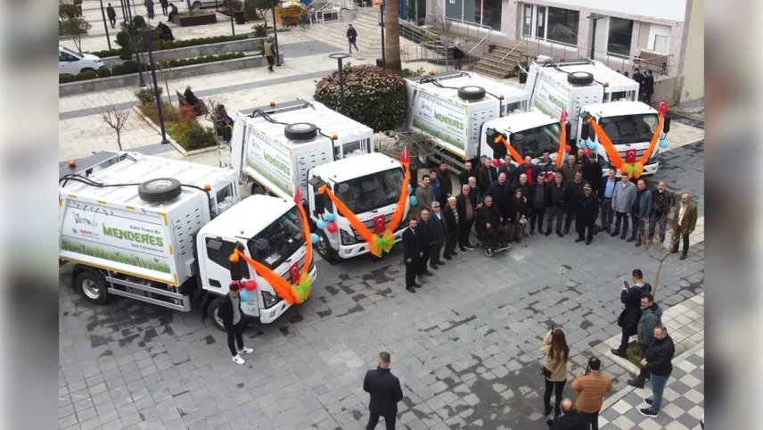Menderes’te ikinci etap araç alımı: Ranta değil halka anlayışımızı sürdürüyoruz haberinin görseli