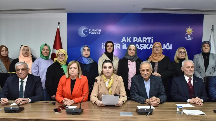 AK Parti İzmir'den 28 Şubat açıklaması haberinin görseli