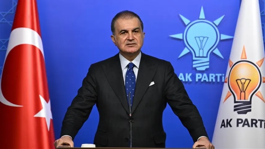 AK Parti Sözcüsü Çelik'ten önemli açıklamalar! haberinin görseli
