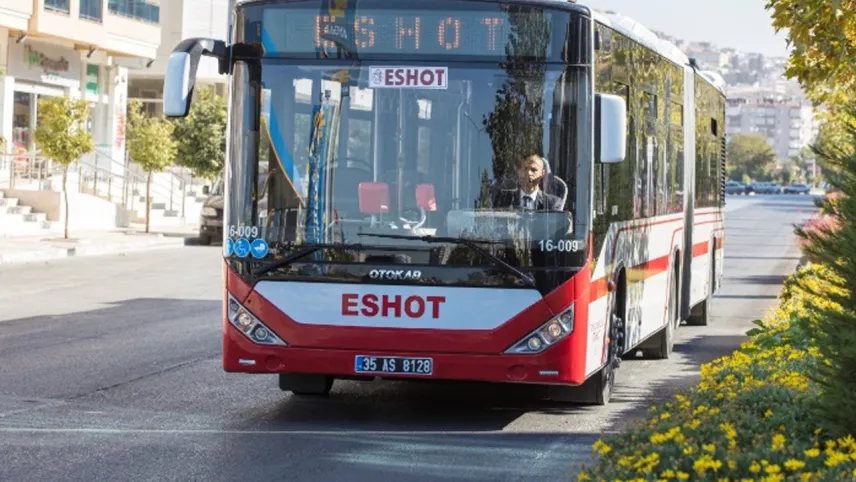 ESHOT’tan LEGO düzenlemesi haberinin görseli