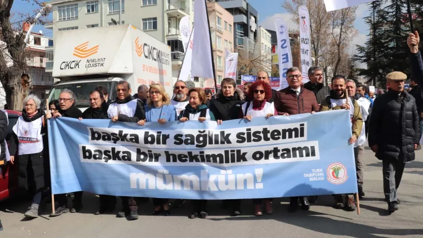 Ülkenin dört bir yanında Beyaz Yürüyüş haberinin görseli