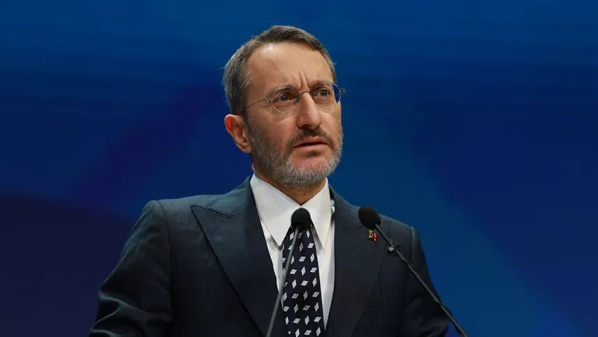 İletişim Başkanı Altun'dan, İstiklal Marşı mesajı haberinin görseli