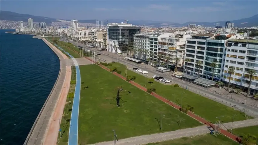 14 Nisan İzmir hava durumu: İzmir’de bugün hava nasıl olacak? haberinin görseli
