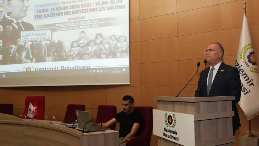 Gaziemir’de Köy Enstitüleri ruhu yaşatılmaya devam ediyor haberinin görseli