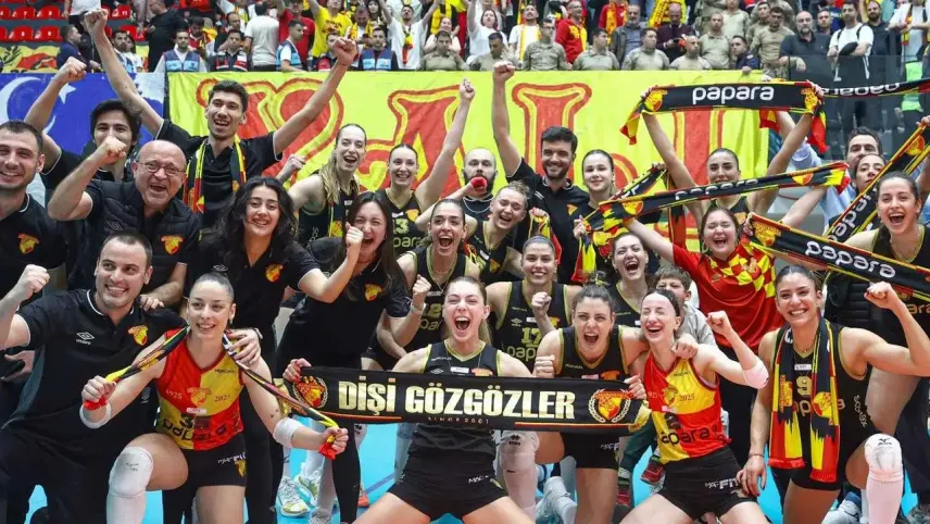 Göztepe voleybol yeni sezona hazırlanıyor  haberinin görseli