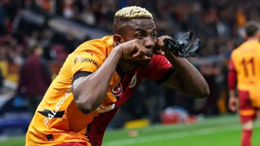 Osimhen'den sürpriz anlaşma! haberinin görseli