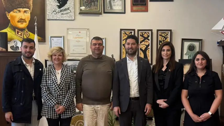 Sökeli heyetten Seferihisar'a ziyaret haberinin görseli