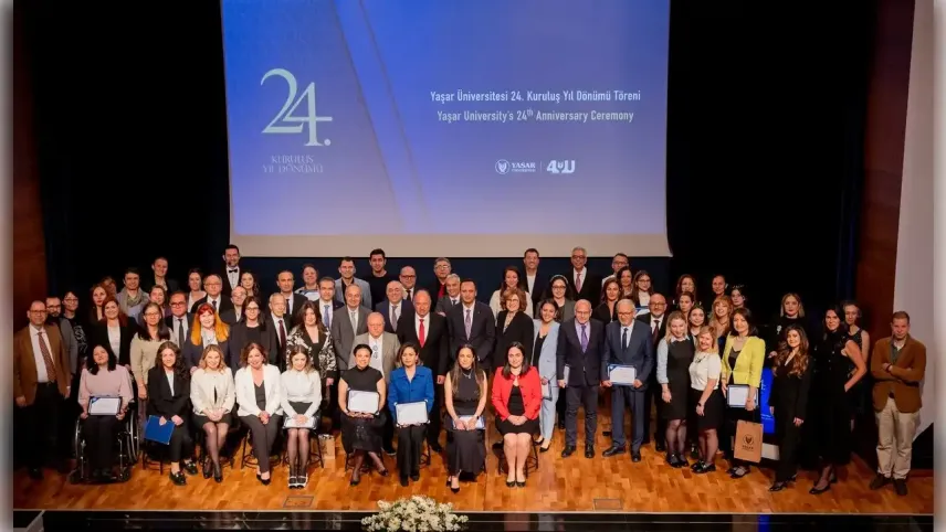 Yaşar Üniversitesi 24 yaşında haberinin görseli