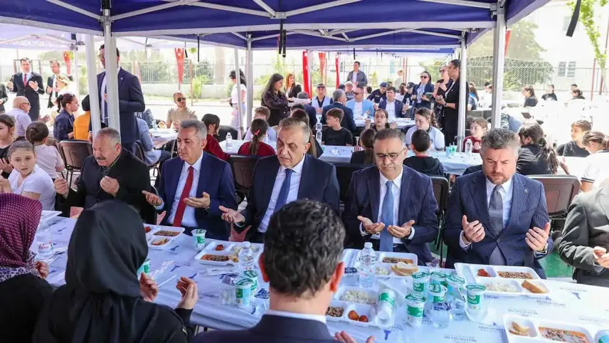 Şehit Mesut Taşar Buca’da mevlit ile anıldı haberinin görseli